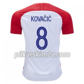 Koszulka Chorwacja Kovacic 8 Główna Mistrzostwa Świata 2018 - Koszulki Piłkarskie